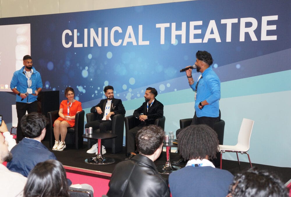 A stimulating exchange of ideas, directly applicable to clinical practice
