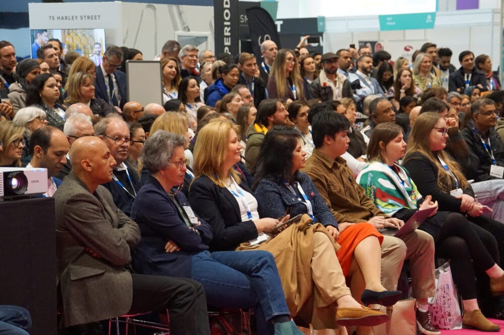Team efforts at BDIA Dental Showcase