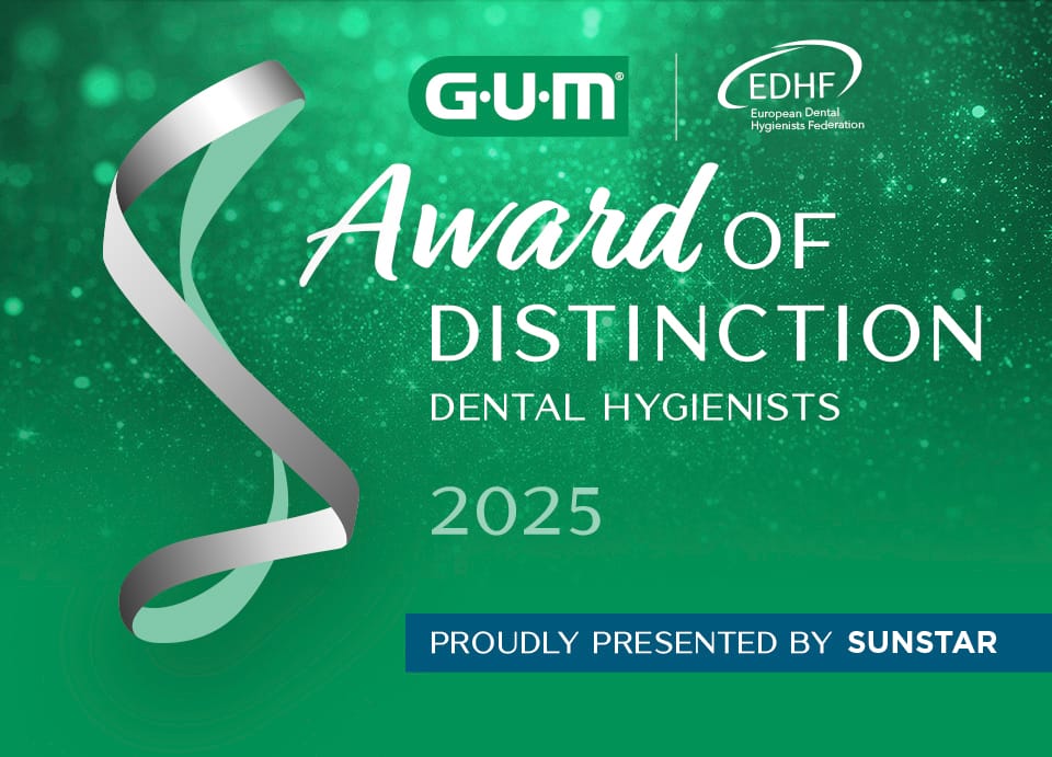 GUM announces 2025 GUM EDHF Award of Distinction