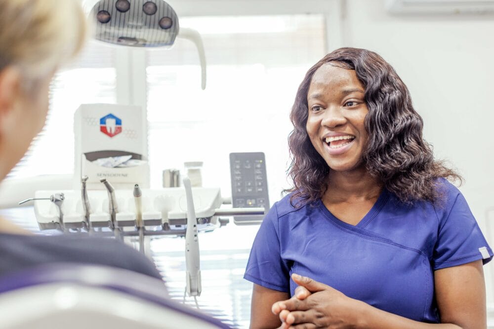 75% of British adults are not regularly seeing a dentist