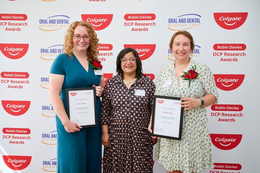 CDS Dental Therapists win national award to improve dental care for autistic children