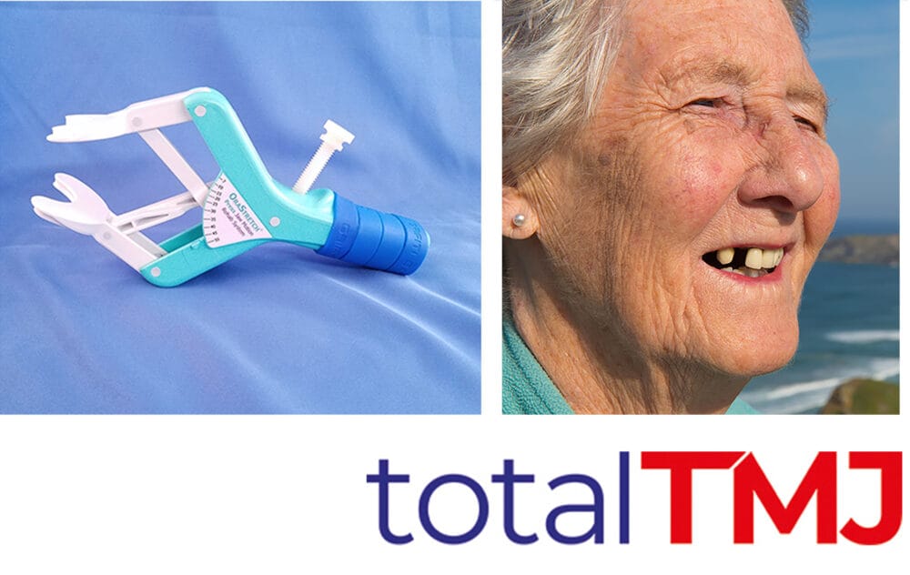 Edentulous TMJ support