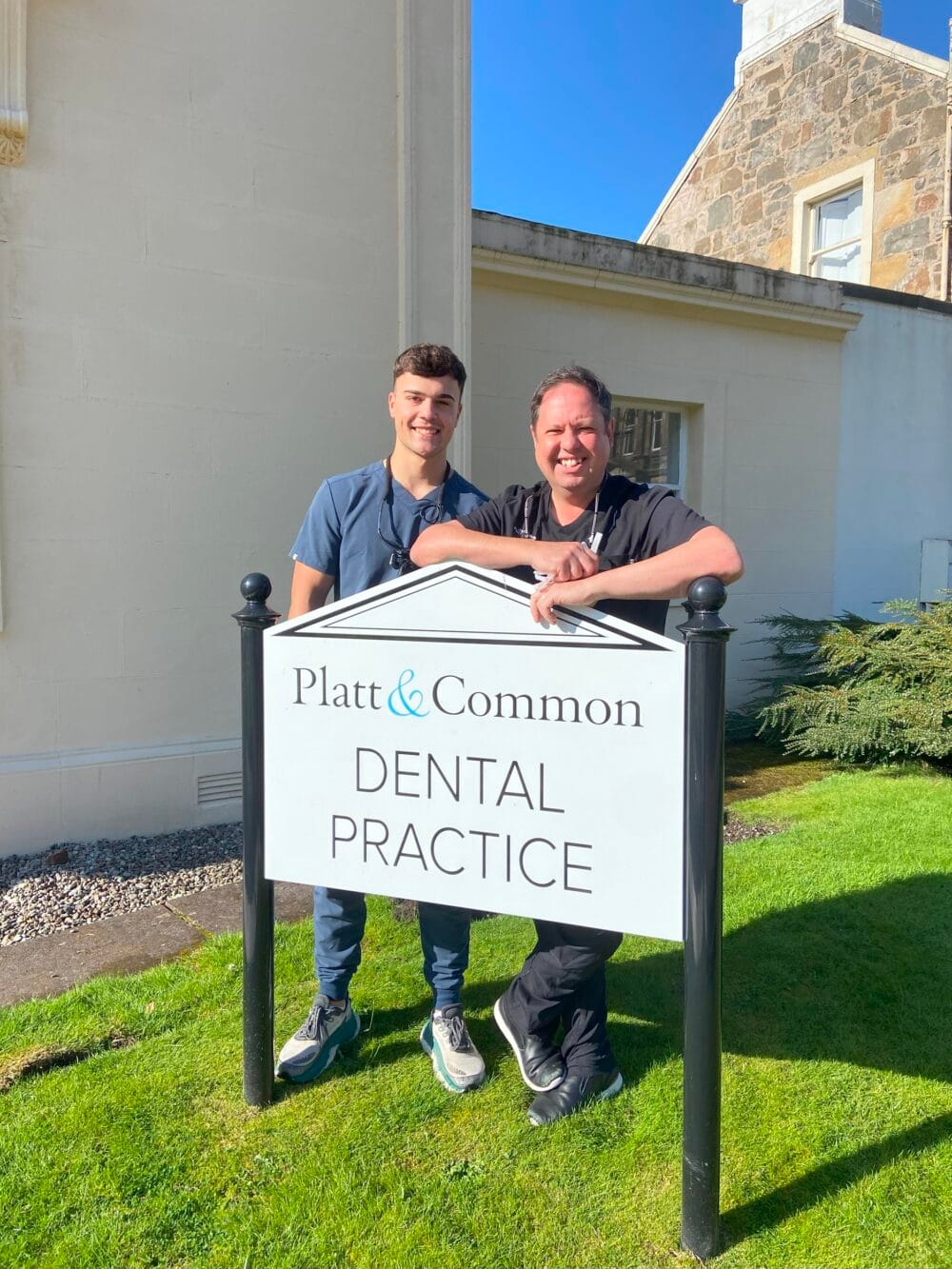 Stirling dentist claims prestigious regional award