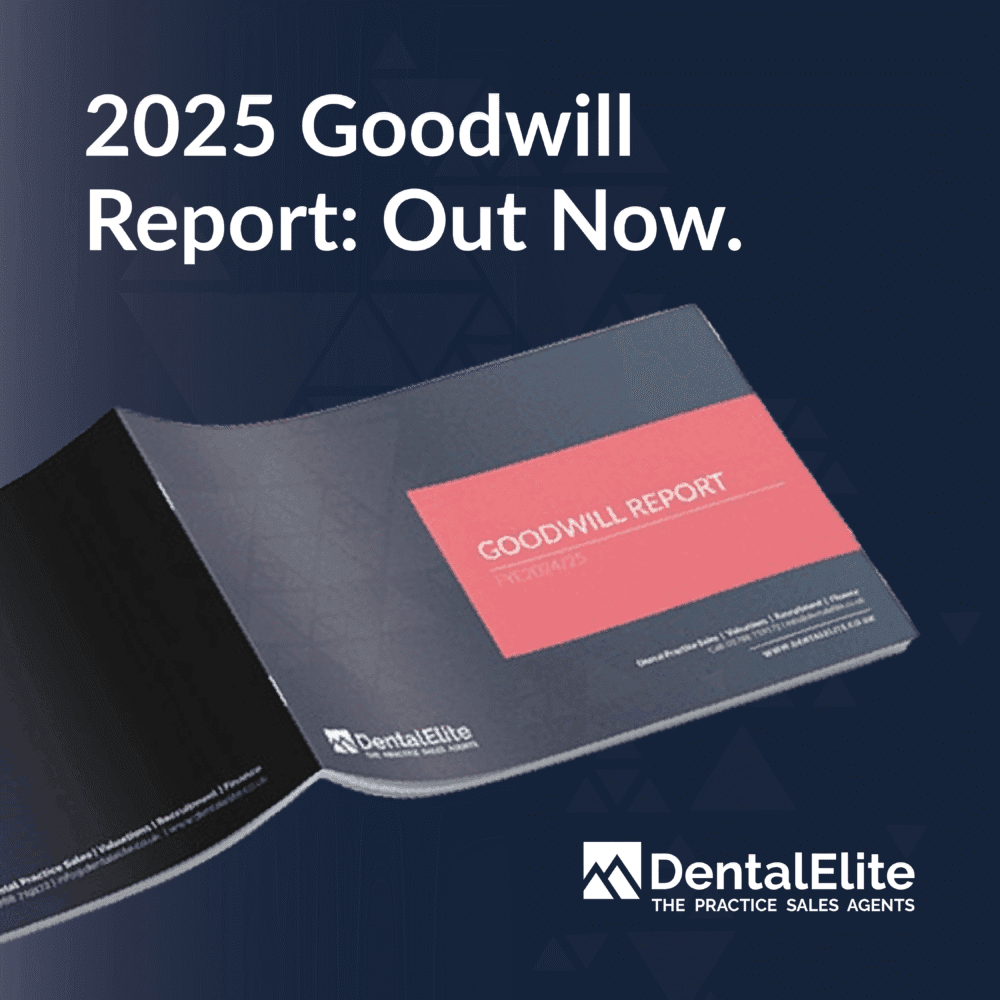 Dental Elite Goodwill Report Podcast out now