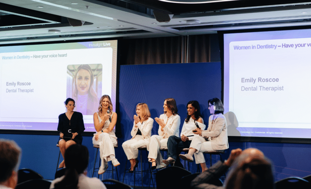 Women in Dentistry session at Invisalign Live 2025 saw voices heard and confidence amplified