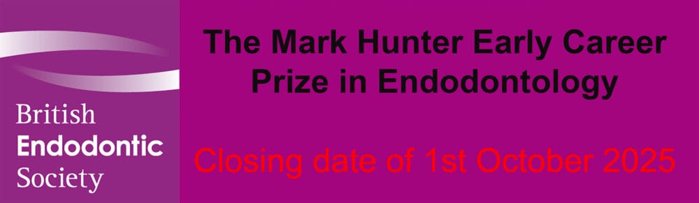 Recognising endodontic excellence
