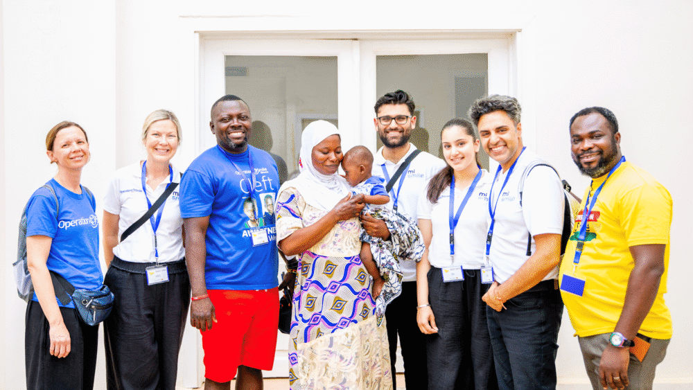 MiSmile team witnesses transformative impact of cleft care in West Africa