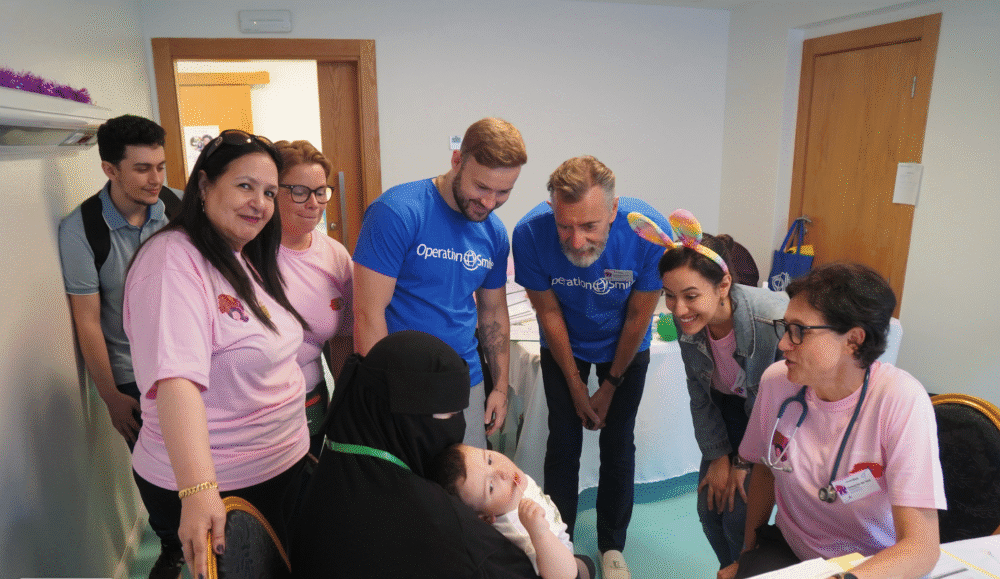Dragon’s Den stalwart helps put new smiles on the faces of 111 children in Morocco