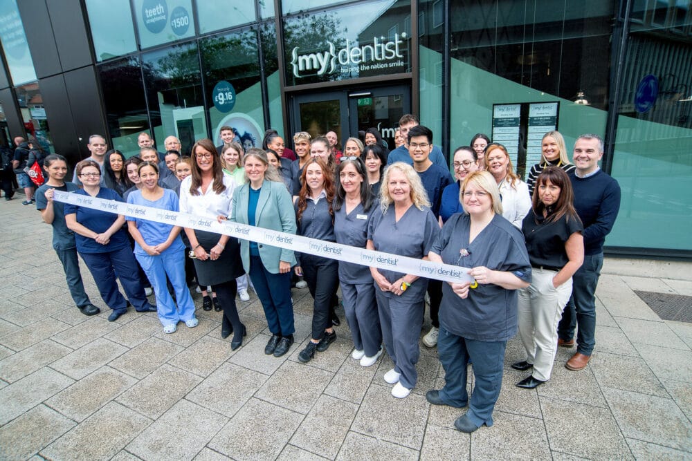 mydentist York honoured with first ever ‘special award’ from HealthWatch York
