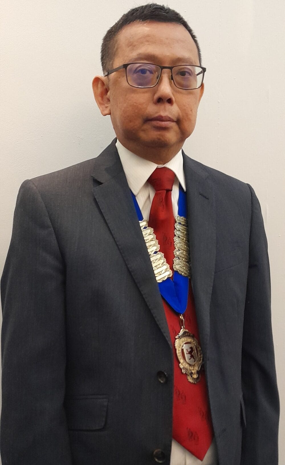Albert Yeung elected President of British Dental Association West of Scotland Branch