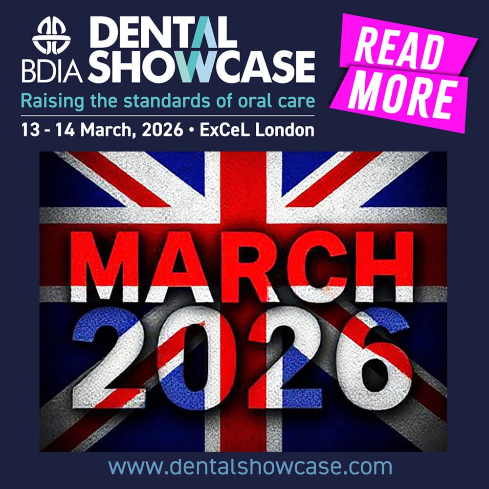 Still the UK’s #1 dentistry event
