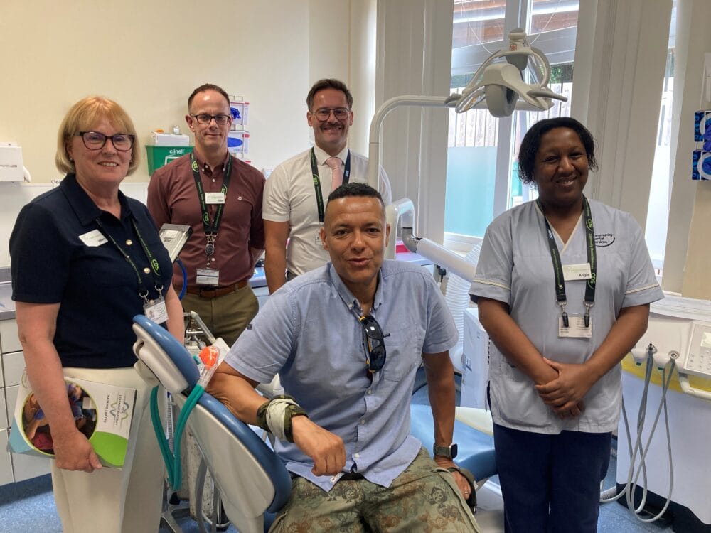 MP for Norwich South visits CDS’s Siskin Dental Clinic