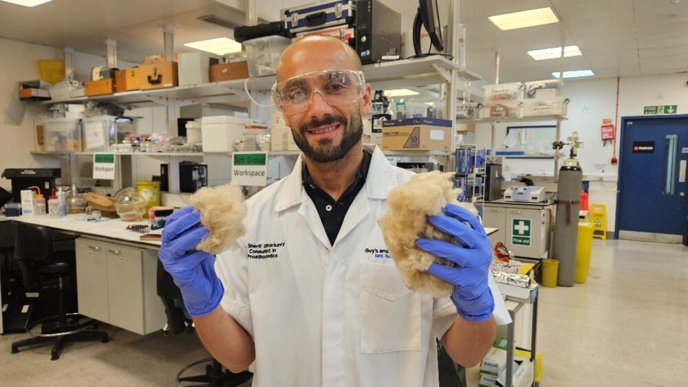 Toothpaste made from hair provides natural root to repair teeth