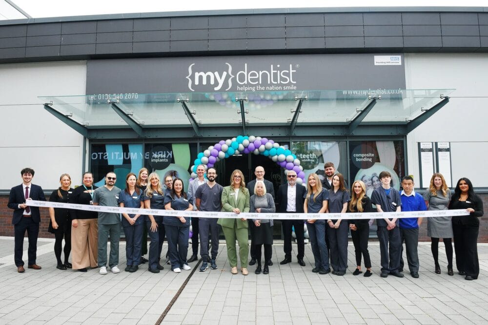 mydentist relocates to new Kirkby site in £700,000 investment