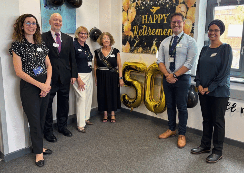Celebrating 50 Years of Dedication: Jane Walker Retires from Community Dentistry