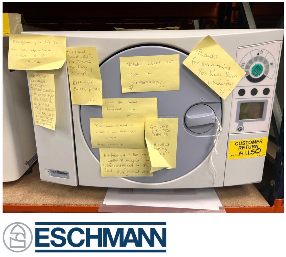 Care for your equipment that helps it last longer!