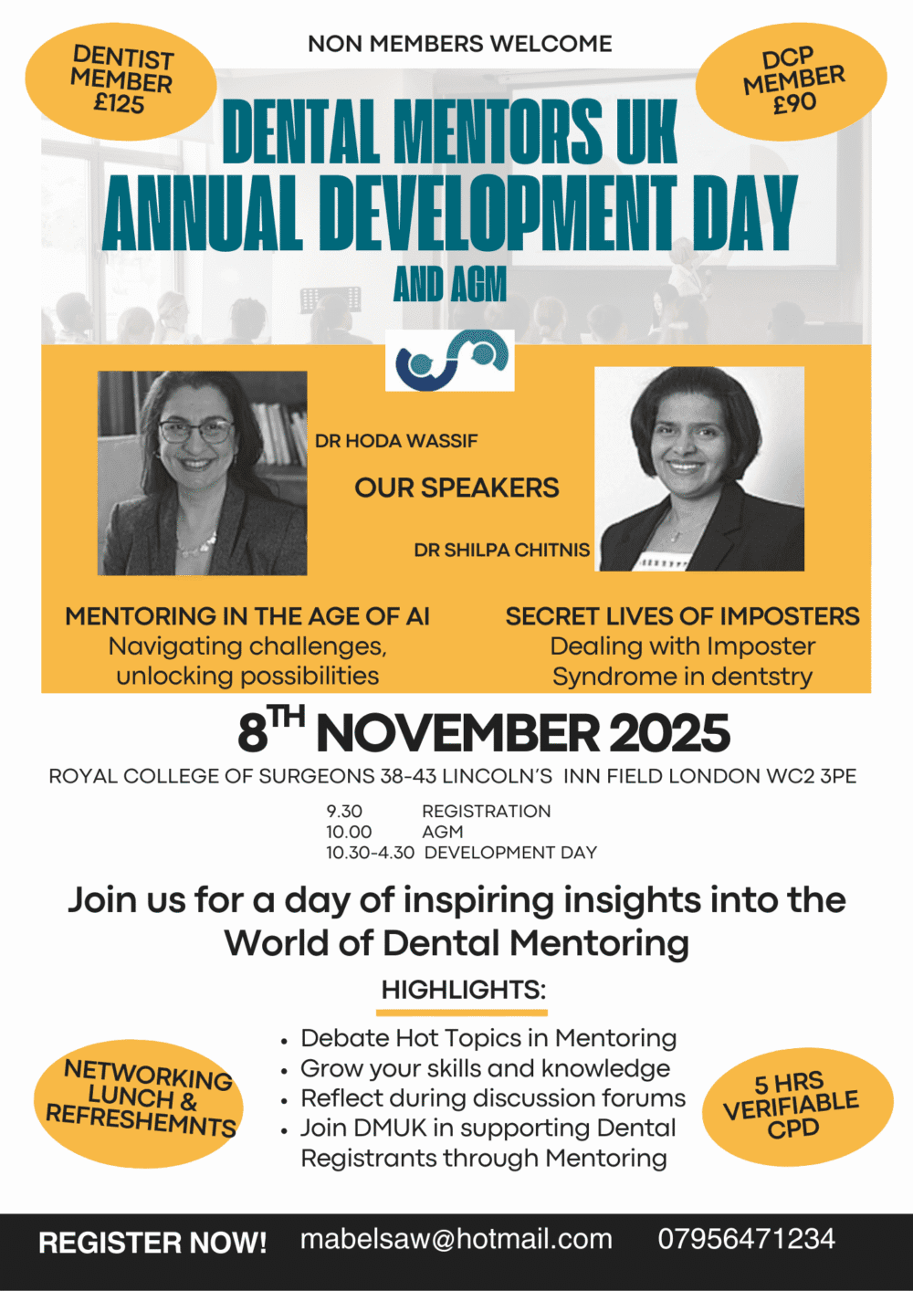DMUK announces annual Development Day