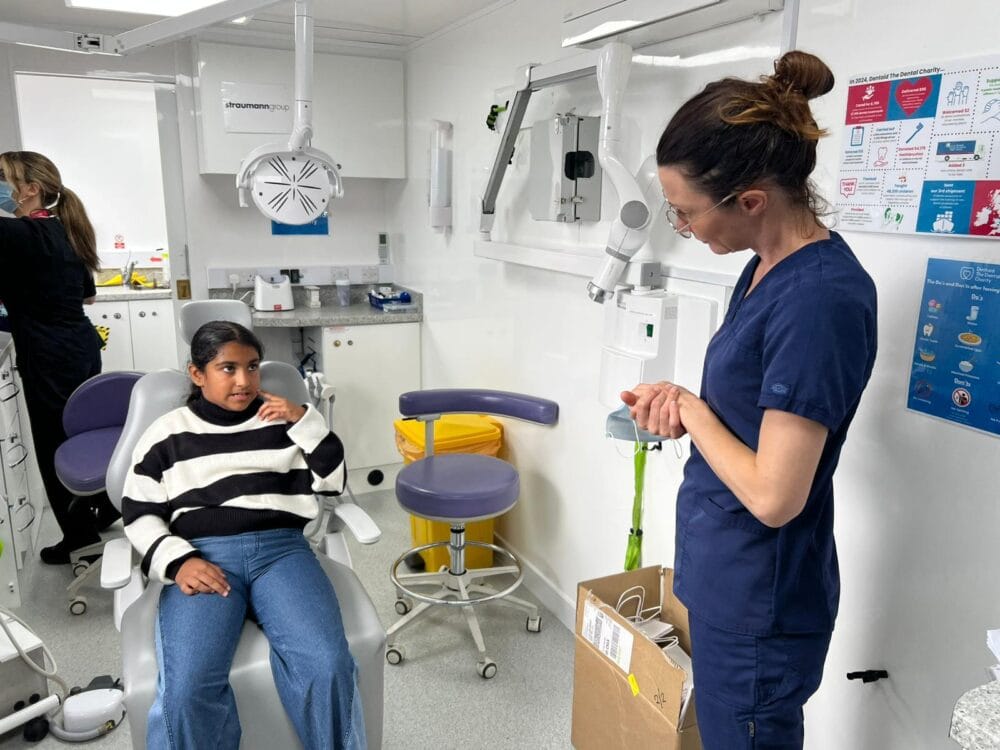 Charity link-up helps to change lives through dental care in Cardiff