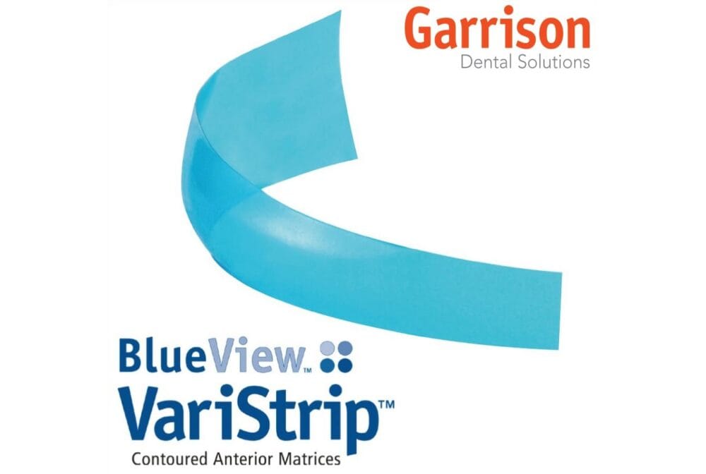 Blue View VariStrip™ – the contoured anterior matrix from Garrison Dental Solutions