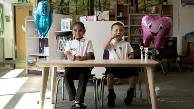 Aquafresh and Tesco launch nationwide school initiative as 20% of five-year-olds decay