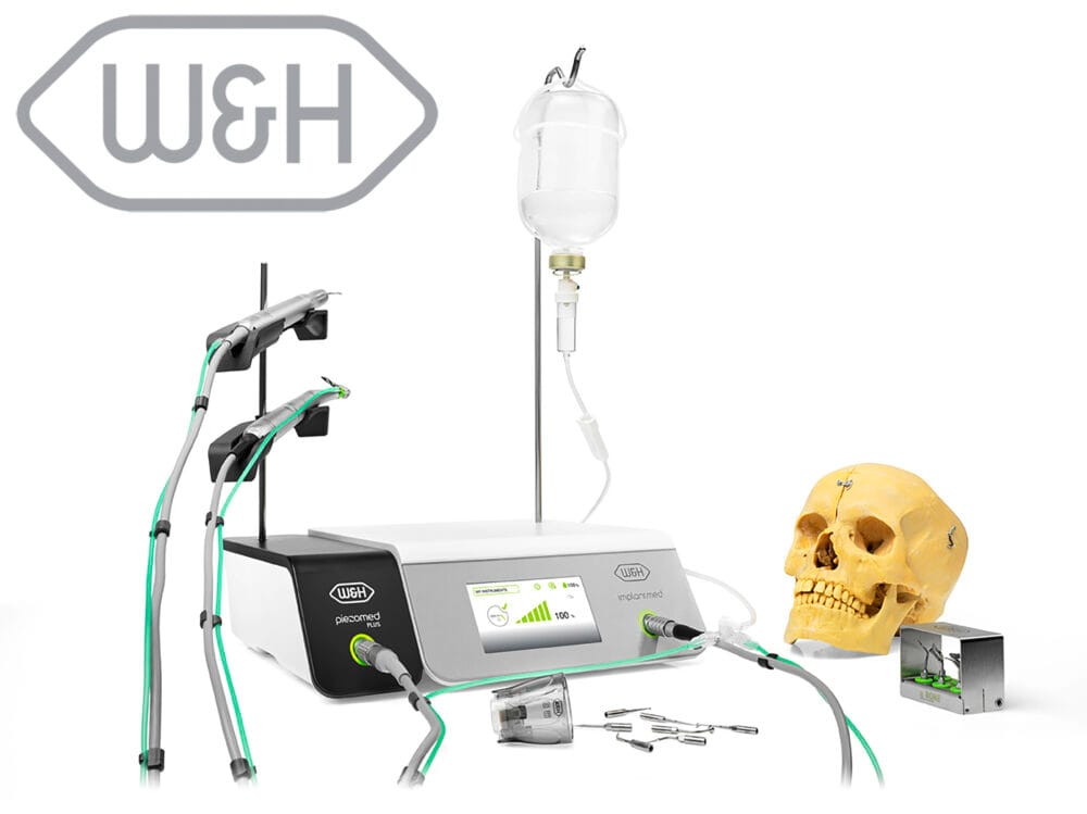 Precision you can trust with the Implantmed from W&H