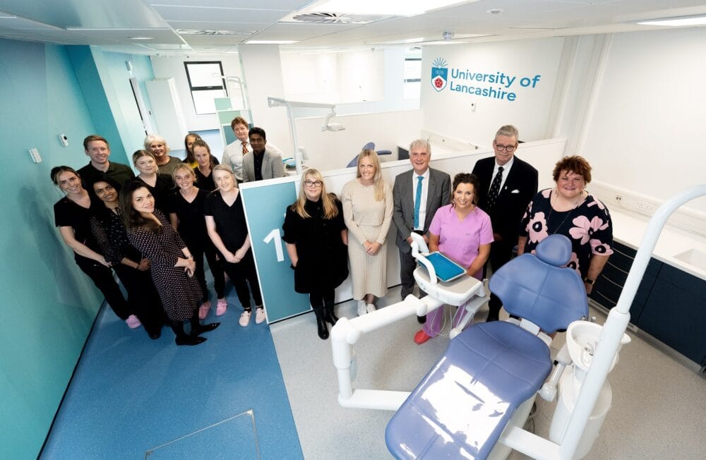 University of Lancashire increases state-of-the-art dentistry teaching facilities