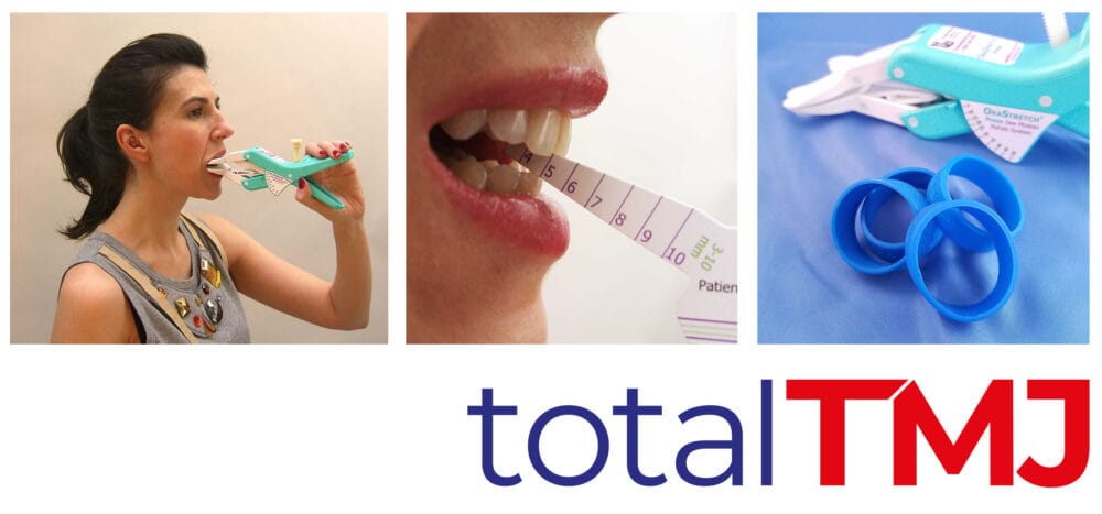 Home-based jaw mobility, advanced and accessible