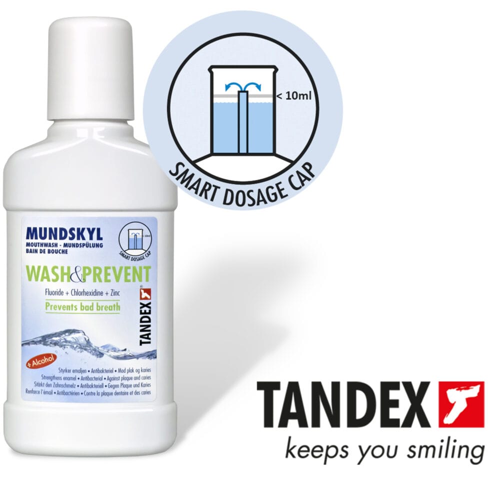 An excellent recommendation to supplement oral hygiene routines