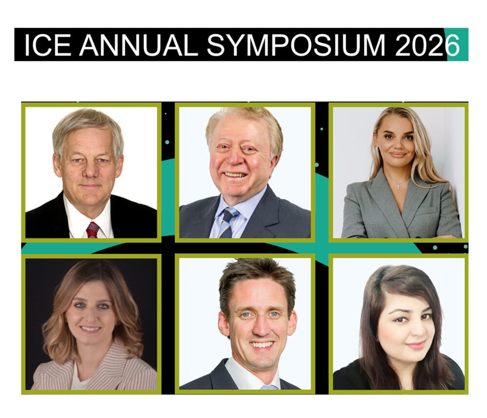 ICE Annual Scientific Symposium 2026 Announced