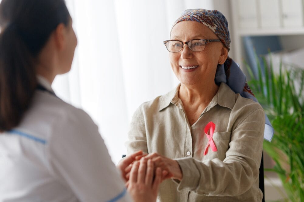 Research, innovation and support for patients with breast cancer
