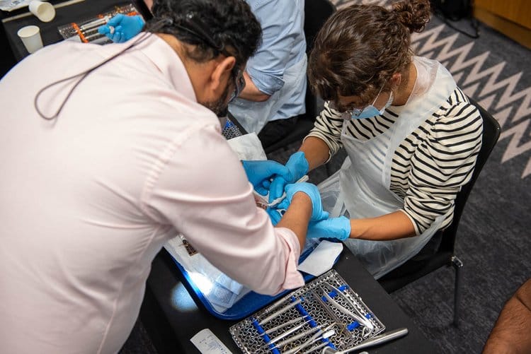 Build skills to expand treatment offering