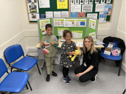 CDS brings smiles to local children through Day of Action in Southend