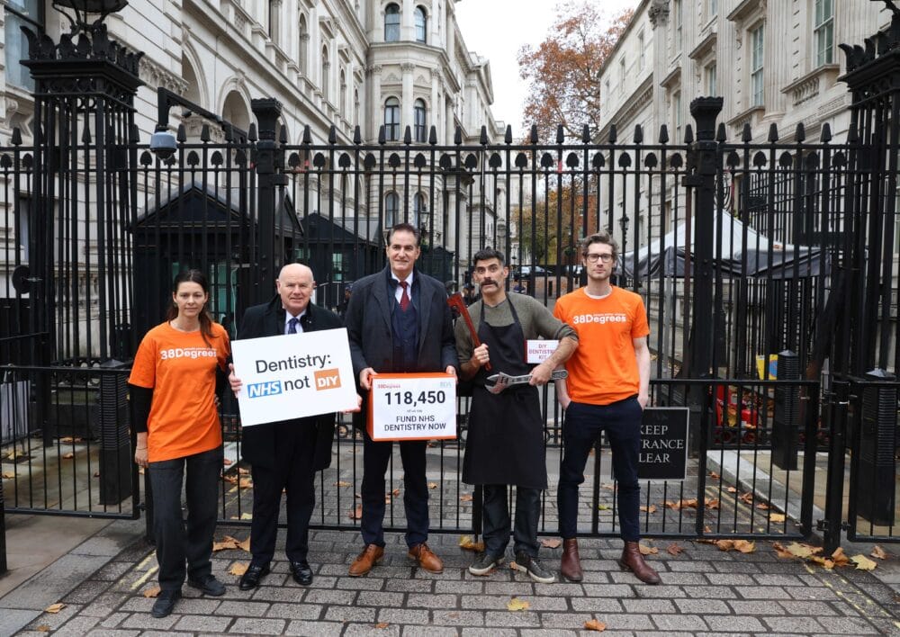 120,000 people demand Government funds dentistry NOW