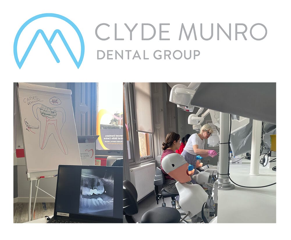 Hands-on skill development with Clyde Munro