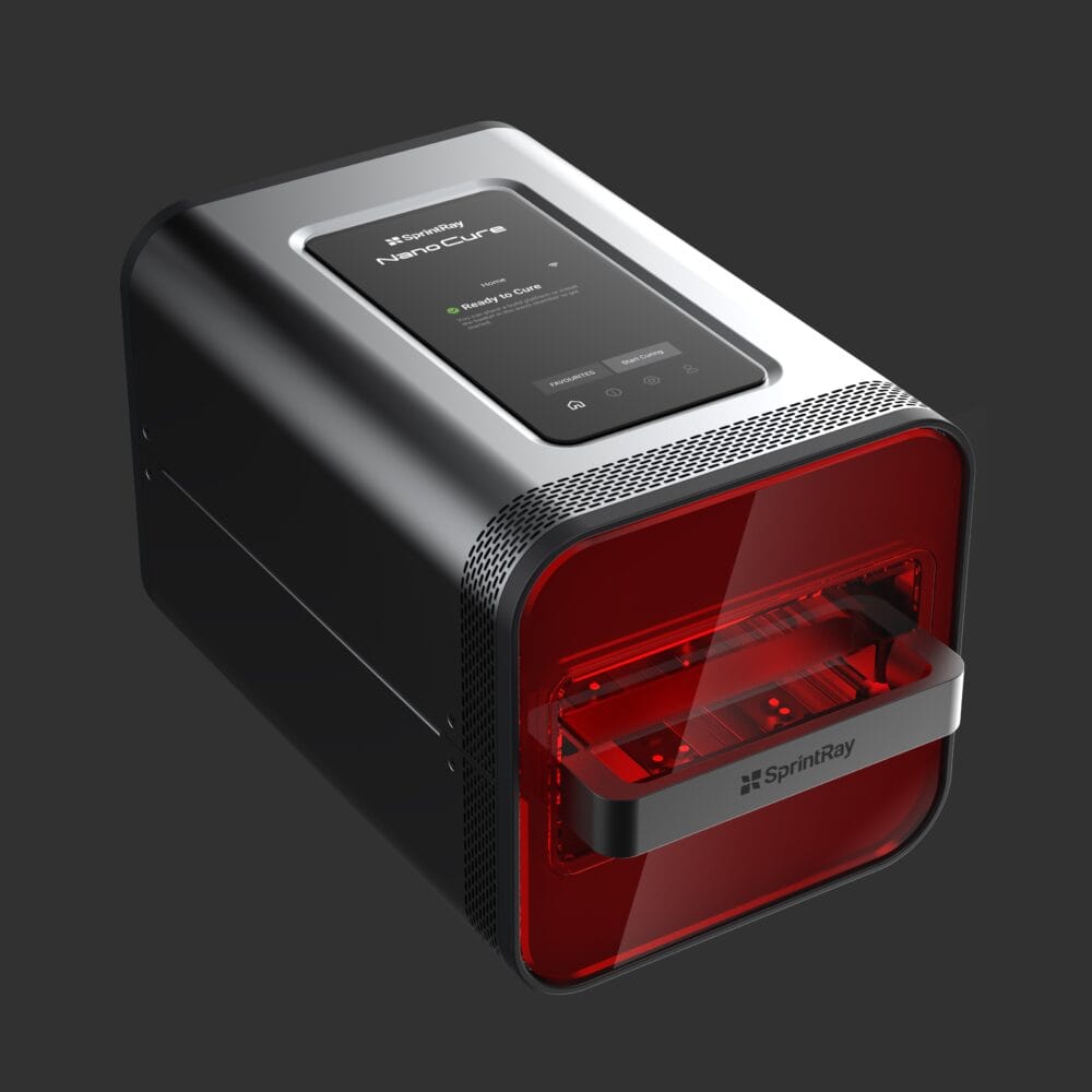 SprintRay levels up 3D printing workflows once again – Retainers