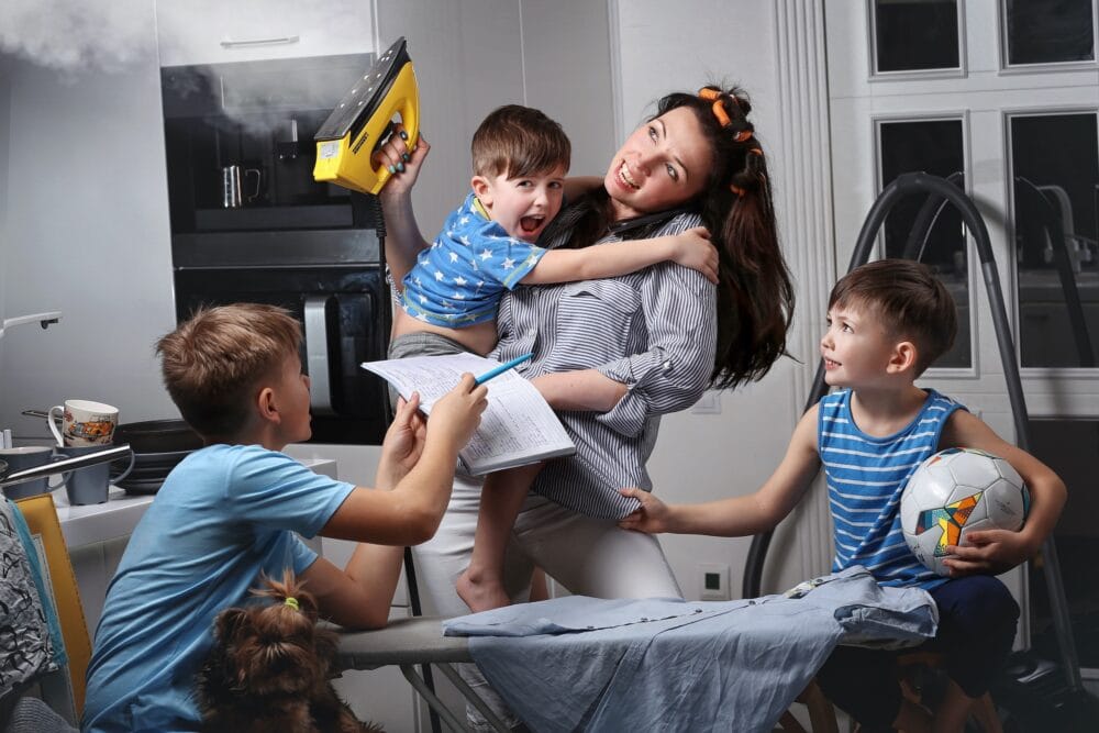 Advice for busy parents experiencing dental pain