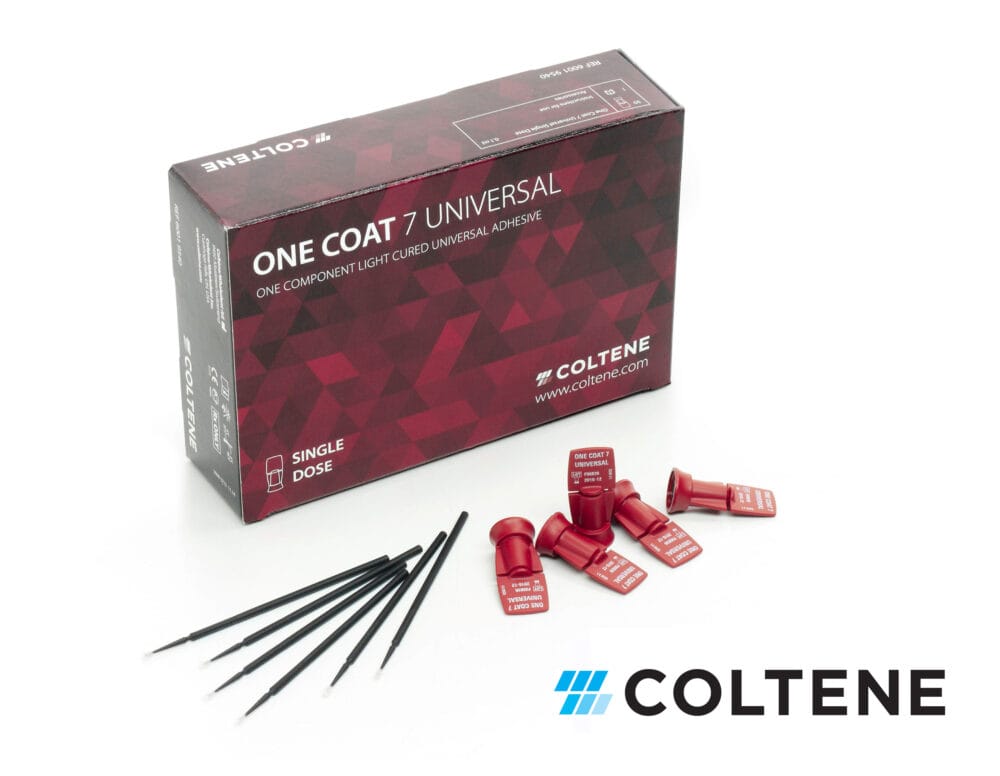 Bond with confidence: ONE COAT 7 UNIVERSAL from COLTENE