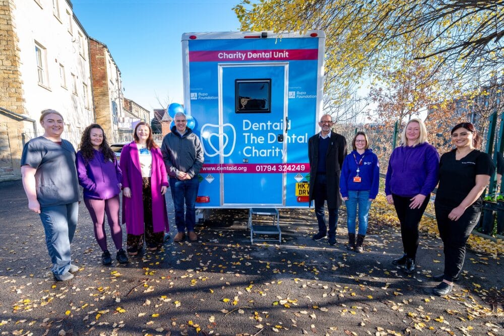 Dentaid celebrates a decade of mobile dental care in Yorkshire