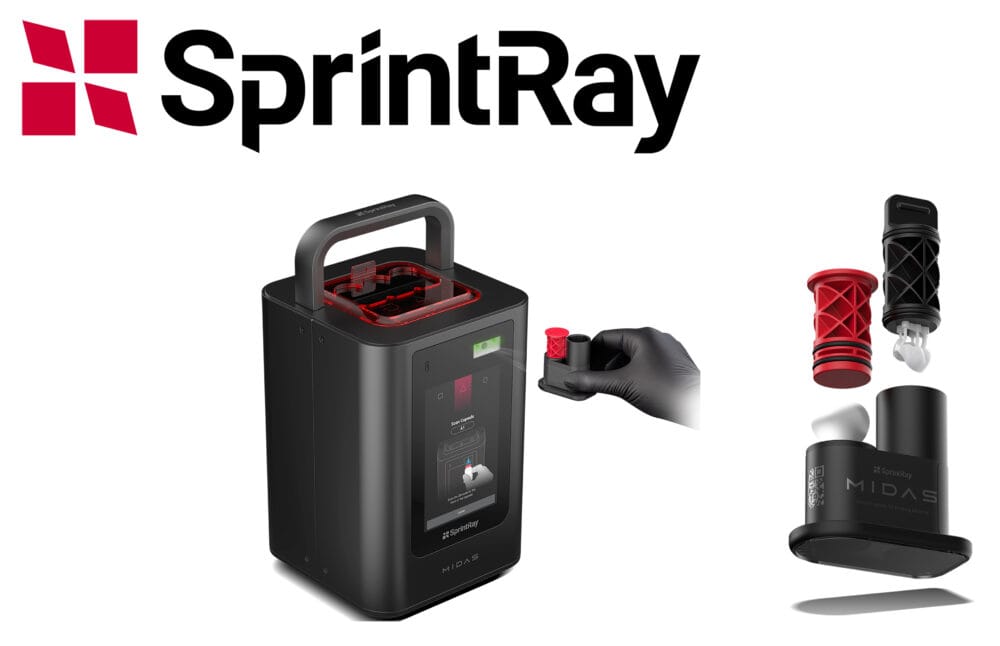 Your reliable digital dentistry partner – the SprintRay Midas