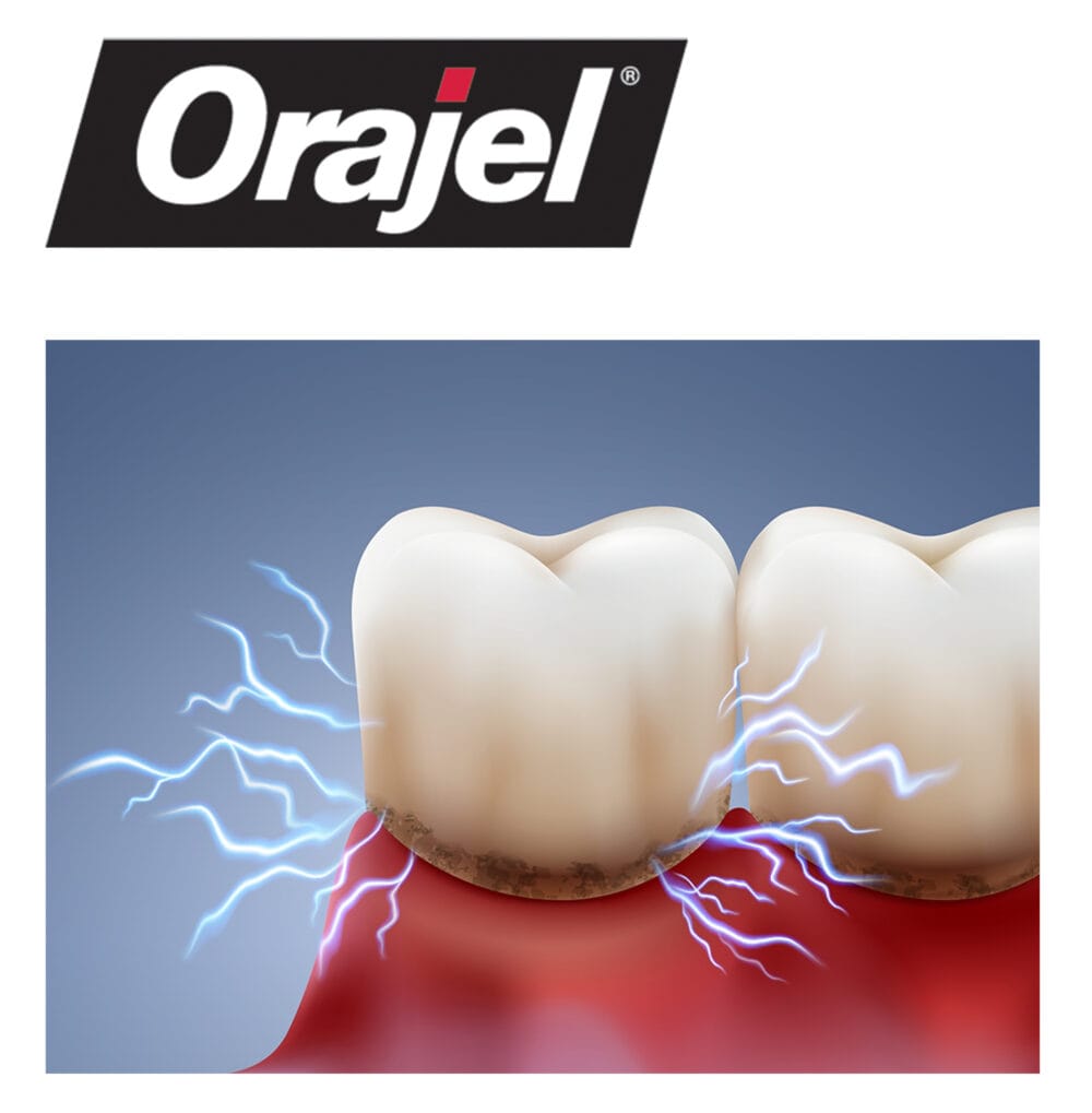 Fast toothache relief in 2 mins