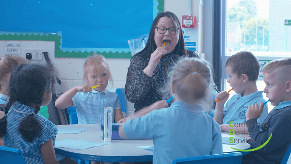 Reading launches free toothbrushing programme for 1,800 children to tackle rising rates of tooth decay