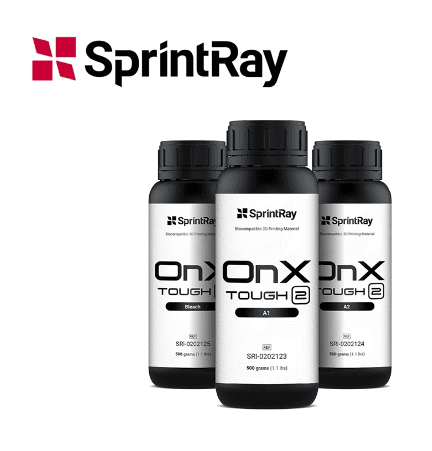 OnX Tough 2: SprintRay’s revolutionary resin