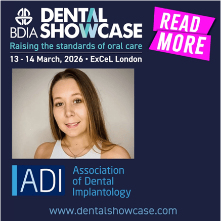 ADI supports education at BDIA Dental Showcase 2026