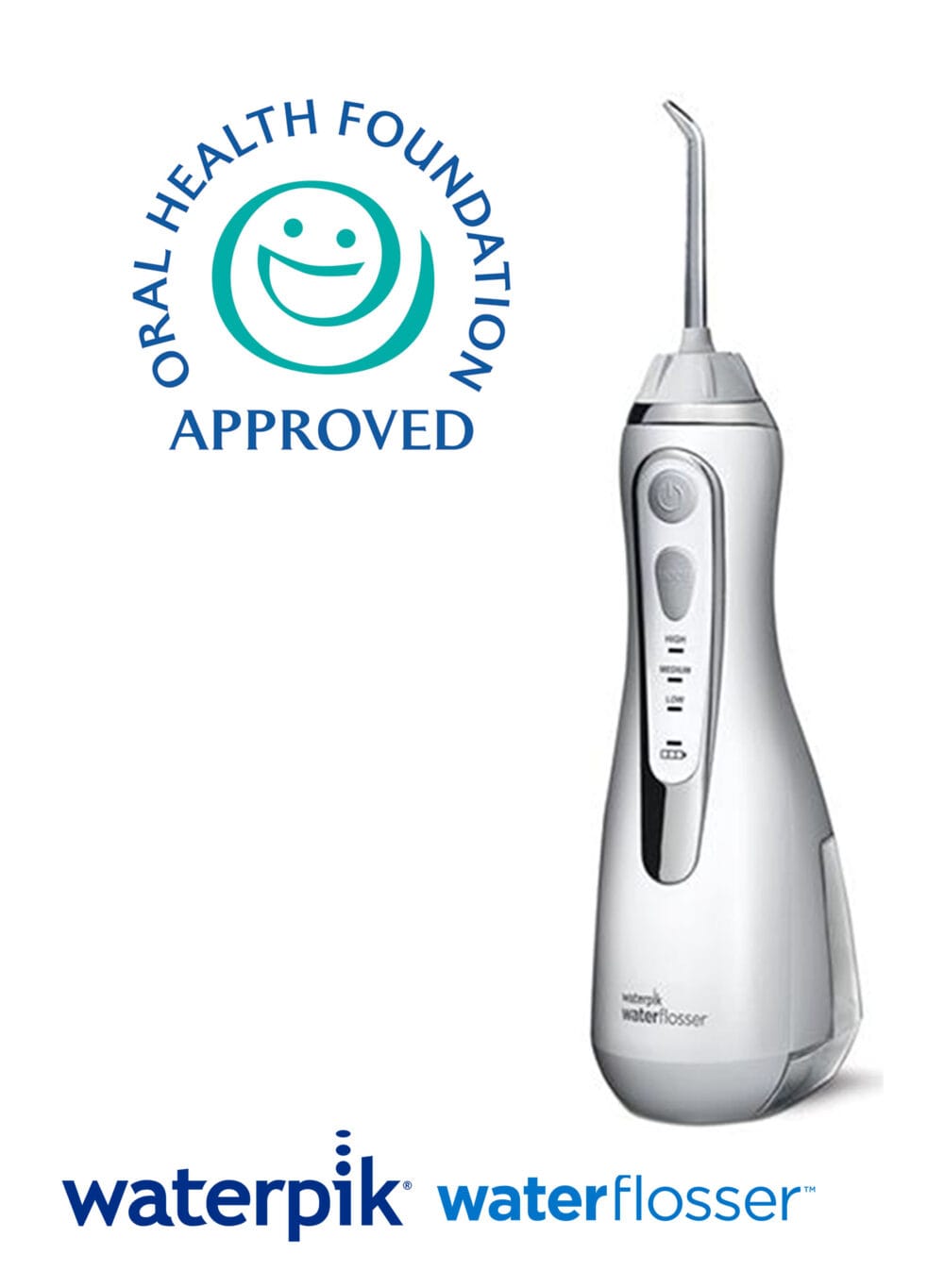Travel-handy oral care from Waterpik
