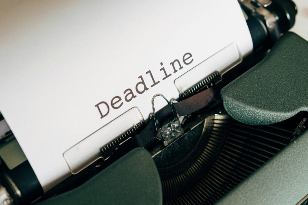 Reaching UDA target deadlines
