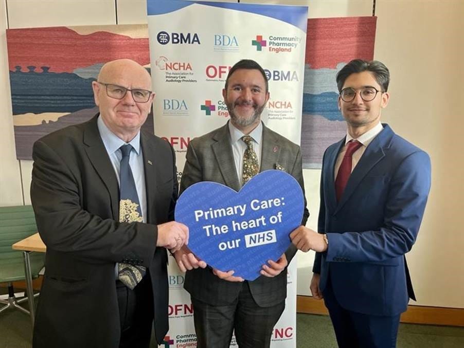 Primary care bodies unite to take fight for financial security future to Parliament