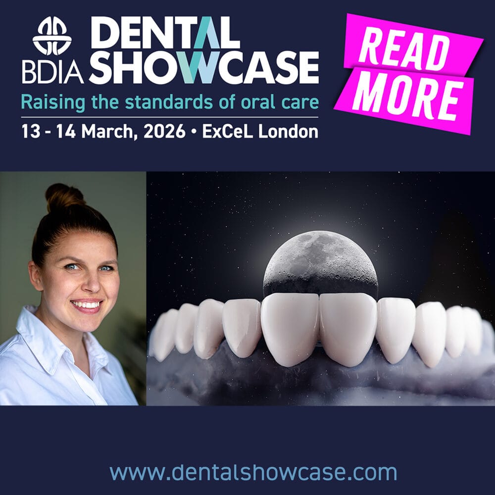 Kristina Vaitelyte at BDIA Dental Showcase