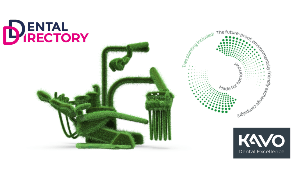 Dental Directory and KaVo partner to promote sustainability