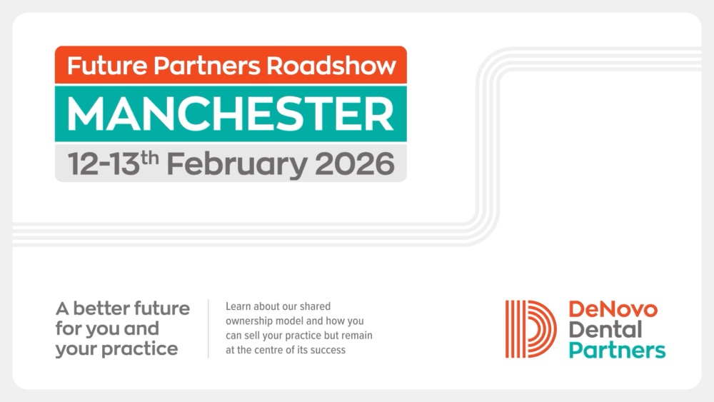DeNovo: Future Partners Roadshow