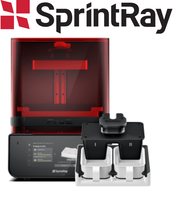 The most efficient workflows are here… the SprintRay Pro 2 Duo Kit